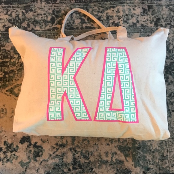 Other - Kappa Delta canvas bag!